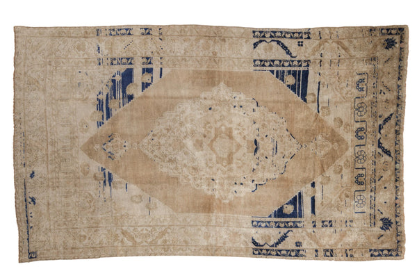 4.5x7.5 Vintage Distressed Oushak Rug // ONH Item 9677