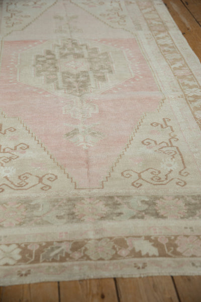 RESERVED 4x7.5 Vintage Distressed Oushak Rug // ONH Item 9678 Image 7