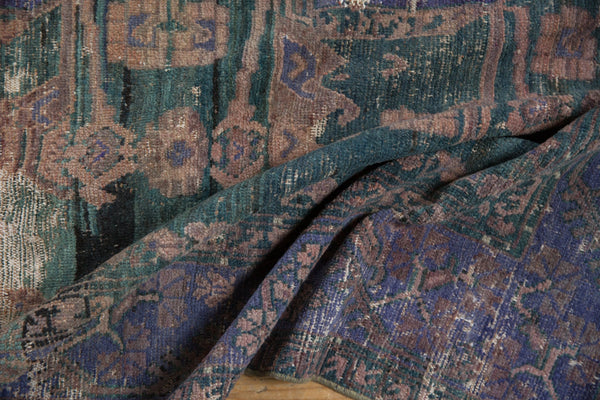 5.5x11 Vintage Distressed Oushak Rug Runner // ONH Item 9681 Image 12