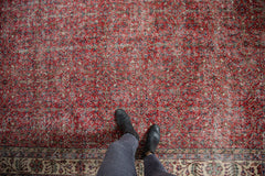 7.5x11.5 Vintage Distressed Sparta Carpet // ONH Item 9682 Image 1