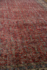 7.5x11.5 Vintage Distressed Sparta Carpet // ONH Item 9682 Image 8