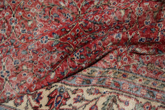 7.5x11.5 Vintage Distressed Sparta Carpet // ONH Item 9682 Image 10