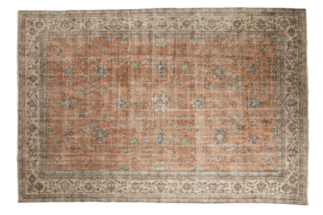 7.5x11 Vintage Distressed Sparta Carpet // ONH Item 9683