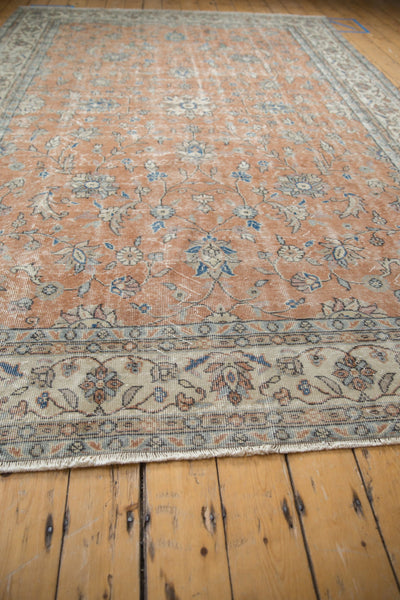 7.5x11 Vintage Distressed Sparta Carpet // ONH Item 9683 Image 8