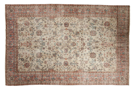 7.5x11 Vintage Distressed Sparta Carpet // ONH Item 9684