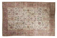 7.5x11 Vintage Distressed Sparta Carpet // ONH Item 9684