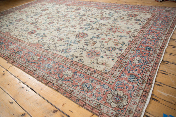 7.5x11 Vintage Distressed Sparta Carpet // ONH Item 9684 Image 2