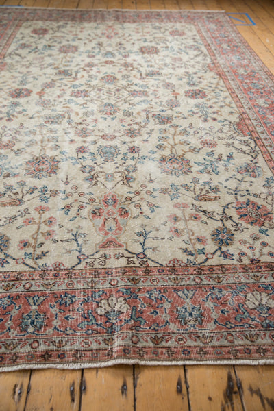 7.5x11 Vintage Distressed Sparta Carpet // ONH Item 9684 Image 4