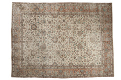 7x9.5 Vintage Distressed Sparta Carpet // ONH Item 9686