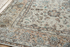 7x9.5 Vintage Distressed Sparta Carpet // ONH Item 9686 Image 4