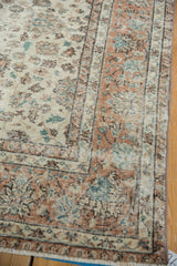 7x9.5 Vintage Distressed Sparta Carpet // ONH Item 9686 Image 6