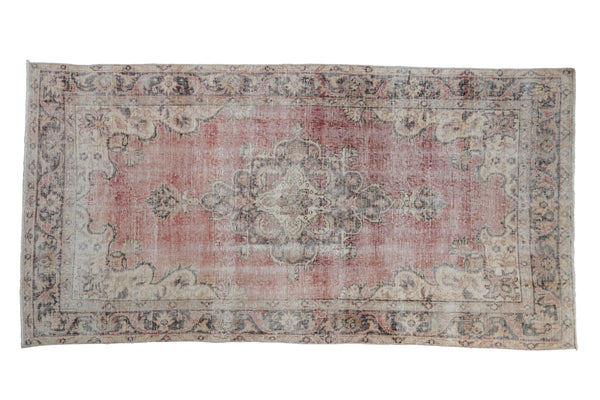 3.5x7 Vintage Distressed Sparta Rug Runner // ONH Item 9687