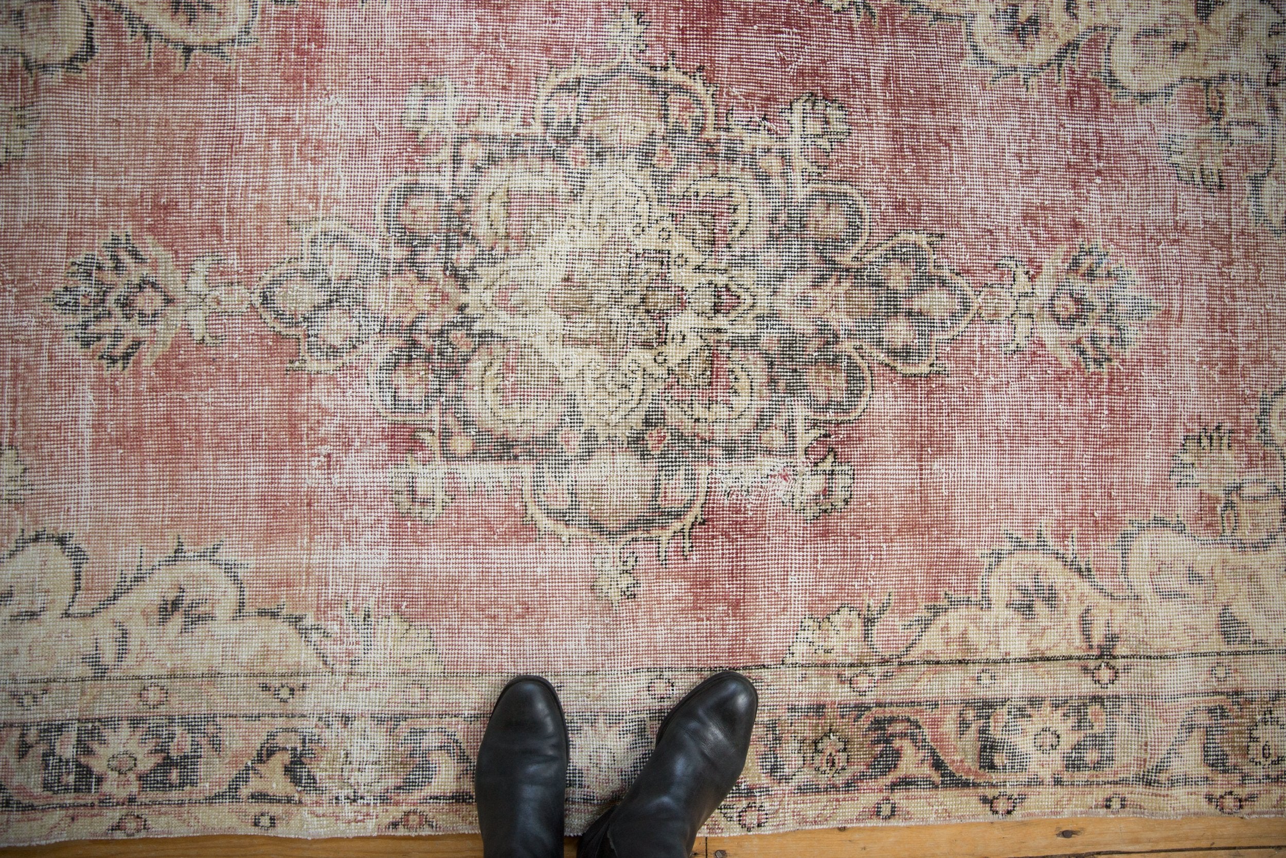 3.5x7 Vintage Distressed Sparta Rug Runner // ONH Item 9687 Image 1