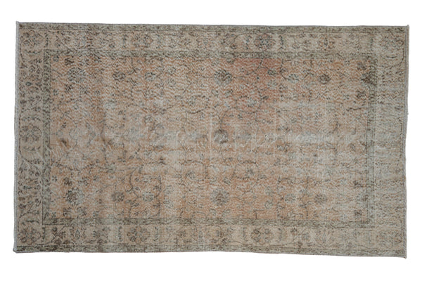 3.5x6.5 Vintage Distressed Sparta Rug // ONH Item 9688