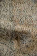 Vintage Distressed Sparta rug's textured worn pile and woven foundation.