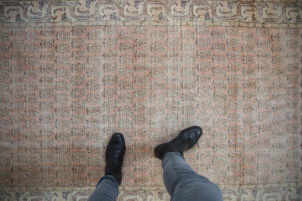 4x6.5 Vintage Distressed Sparta Rug // ONH Item 9689 Image 1