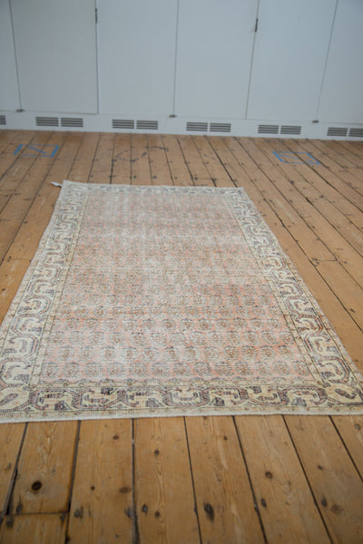 4x6.5 Vintage Distressed Sparta Rug // ONH Item 9689 Image 2