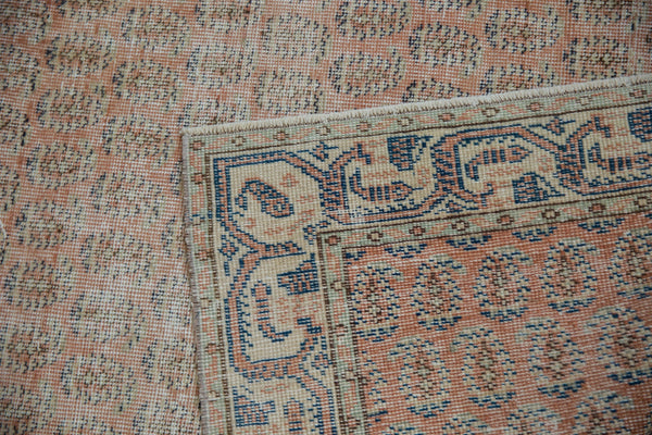 4x6.5 Vintage Distressed Sparta Rug // ONH Item 9689 Image 8