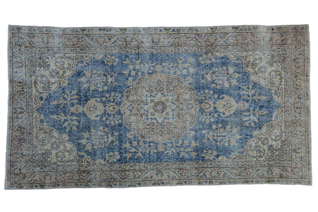 3.5x7 Vintage Distressed Sparta Rug Runner // ONH Item 9690