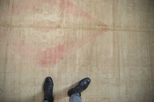5.5x10 Vintage Distressed Oushak Carpet // ONH Item 9691 Image 1