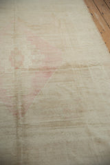 5.5x10 Vintage Distressed Oushak Carpet // ONH Item 9691 Image 9