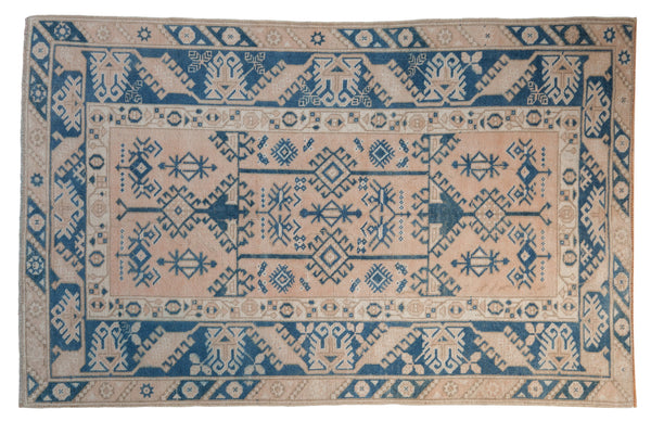 4x6.5 Vintage Distressed Melas Rug // ONH Item 9692