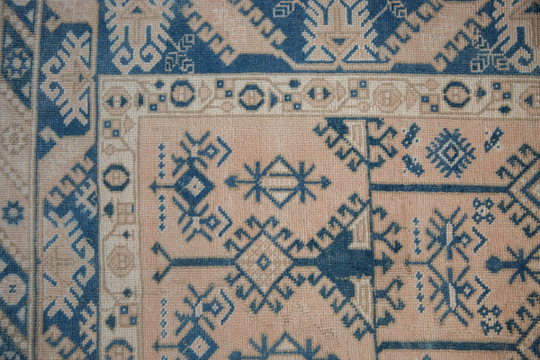 4x6.5 Vintage Distressed Melas Rug // ONH Item 9692 Image 6