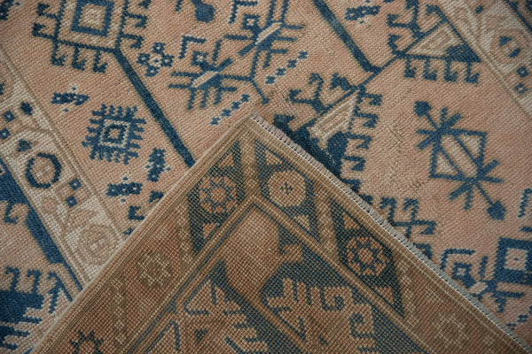 4x6.5 Vintage Distressed Melas Rug // ONH Item 9692 Image 9