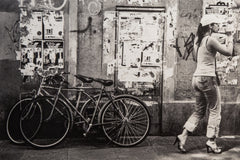 She's on the Go Black and White Photograph // ONH Item 9697 Image 2