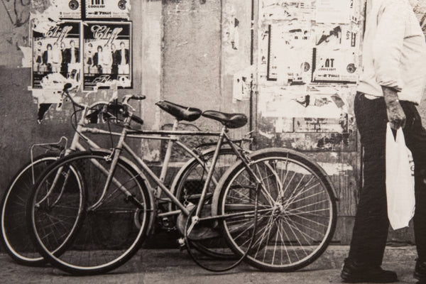 He's on the Go Black and White Photograph // ONH Item 9698 Image 2