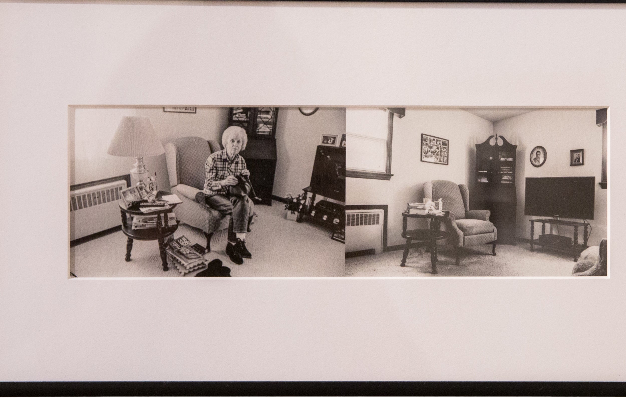 Jane and Time 3 Black and White Photograph // ONH Item 9707 Image 1