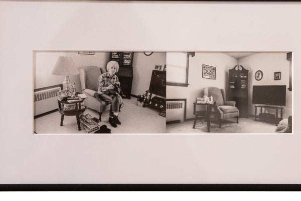 Jane and Time 3 Black and White Photograph // ONH Item 9707 Image 1