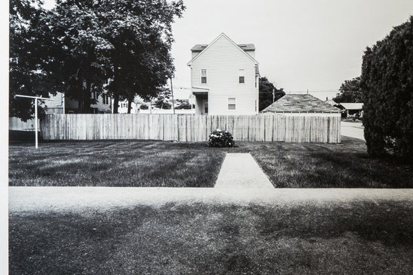 Home Sweet Original Home Black and White Photograph // ONH Item 9713 Image 1