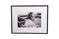 The Chatter Framed Black and White Photograph // ONH Item 9724