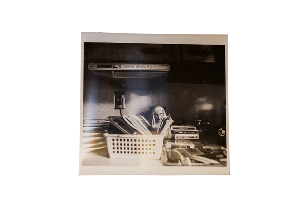 Prayers Extra Large Black and White Photograph Print // ONH Item 9732