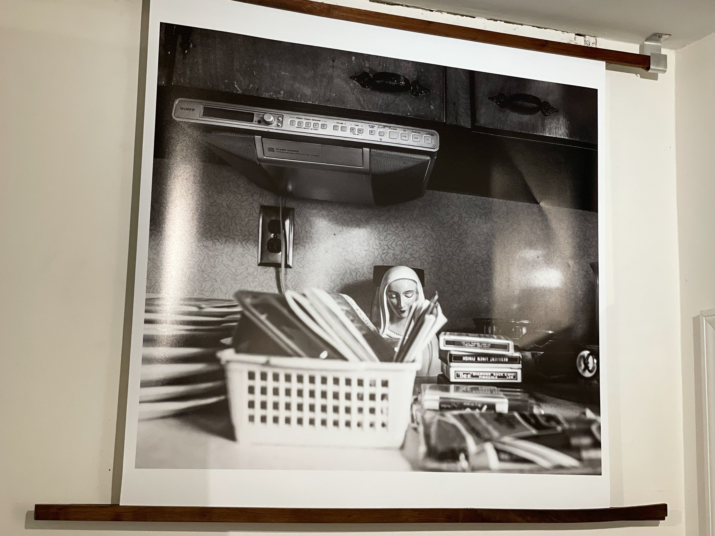 Prayers Extra Large Black and White Photograph Print // ONH Item 9732