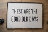 Detail of the sign's textured 