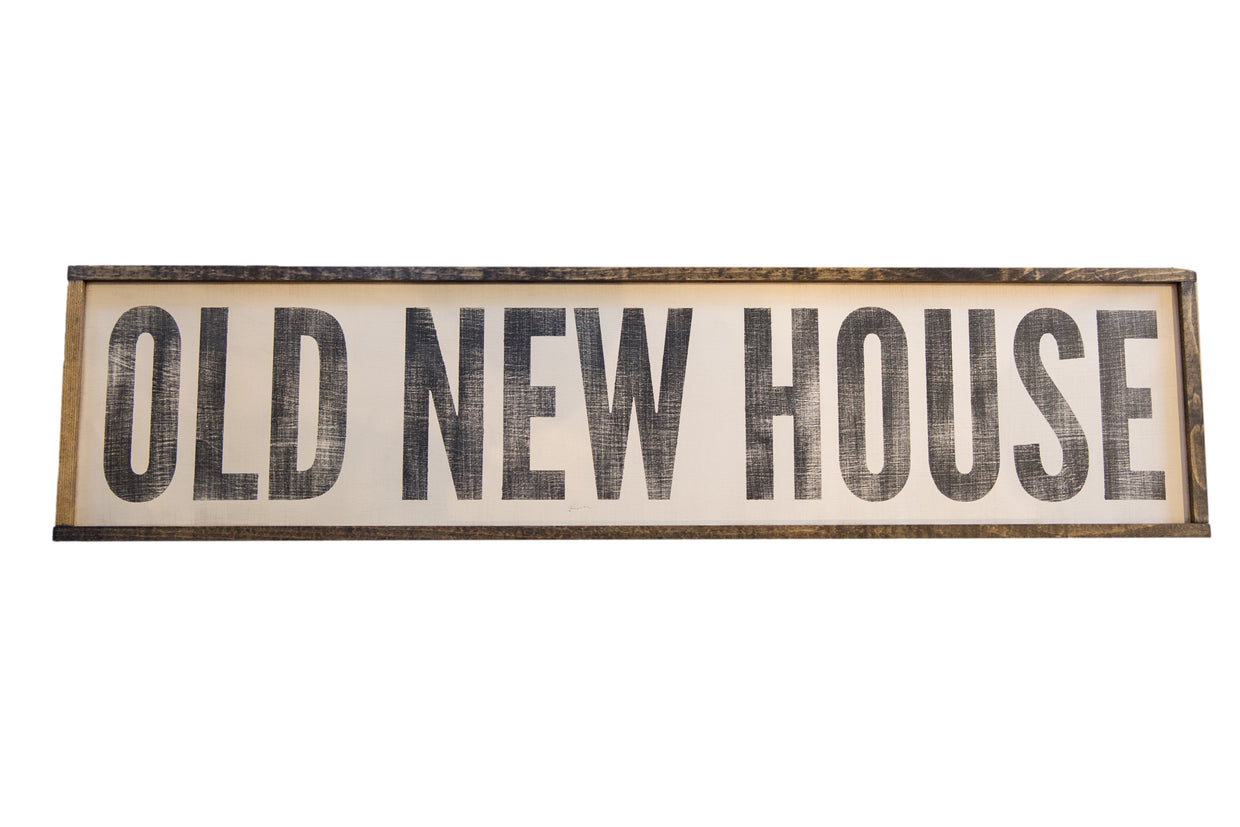 Old New House Vintage Style Sign // ONH Item 9735
