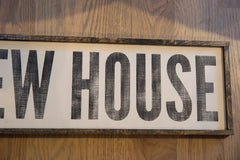 Old New House Vintage Style Sign // ONH Item 9735 Image 1