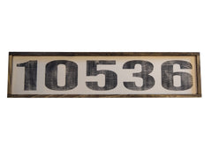 10536 Katonah Vintage Style Sign // ONH Item 9737