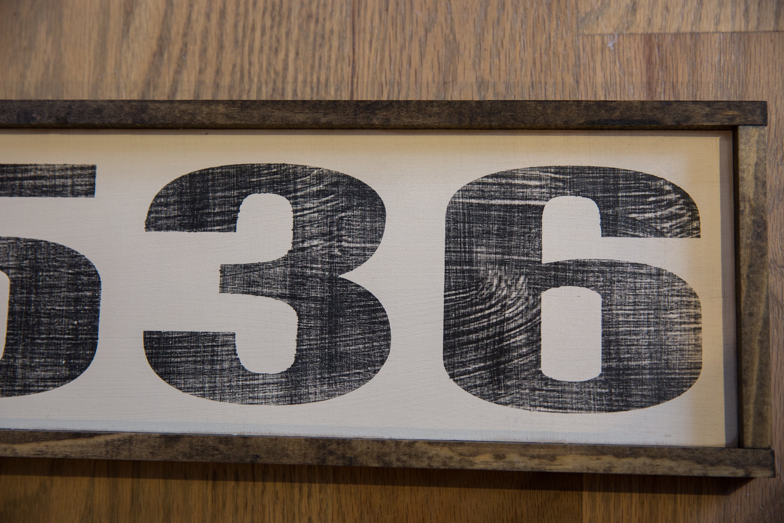 10536 Katonah Vintage Style Sign // ONH Item 9737 Image 1