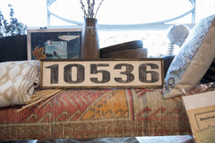 10536 Katonah Vintage Style Sign // ONH Item 9737 Image 2