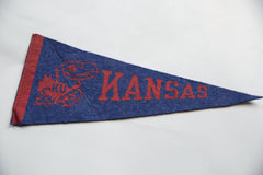 Vintage Kansas University Felt Flag // ONH Item 9750 Image 1