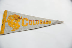 Vintage Colorado Felt Flag // ONH Item 9752 Image 1