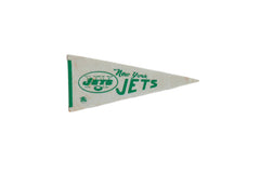 Vintage NY Jets Felt Flag Pennant // ONH Item 9757