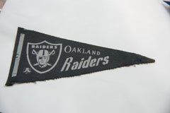 Vintage Oakland Raiders Felt Flag Pennant // ONH Item 9760 Image 1