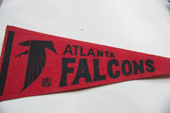 Vintage Atlanta Falcons Felt Flag Pennant // ONH Item 9767 Image 1