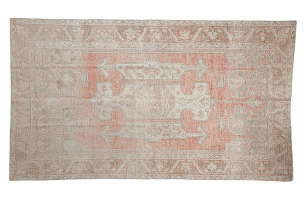 5x8.5 Vintage Distressed Oushak Carpet // ONH Item 9779
