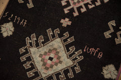 2.5x11.5 Vintage Distressed Fragment Kars Rug Runner // ONH Item 9786 Image 5