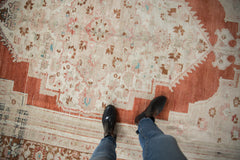 7x11.5 Vintage Distressed Oushak Carpet // ONH Item 9788 Image 1